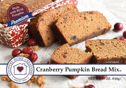 Cranberry Pumpkin Bread Mix