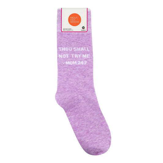 Mom 24:7 Socks