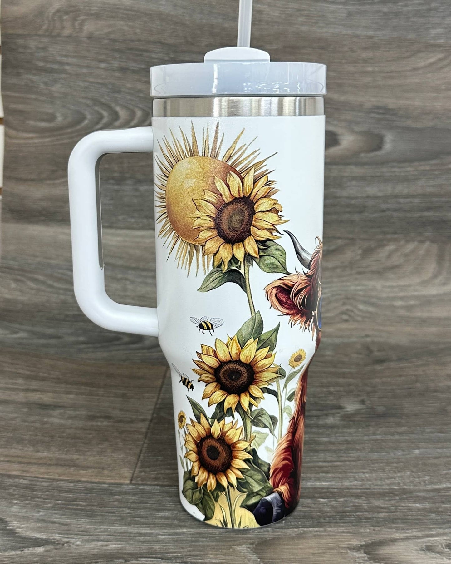 HIGHLAND COW  STAINLESS STEEL TUMBLERS CUP 40oz