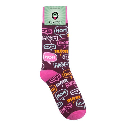 MOM MOM MOM ADULT SOCKS