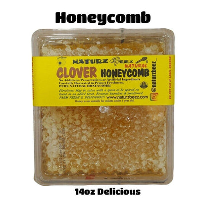 HONEYCOMB 14oz PURE UNFILTERED HONEY COMB