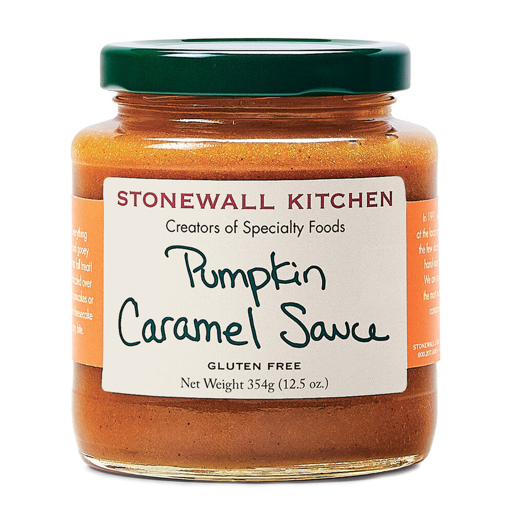 PUMPKIN CARAMEL SAUCE