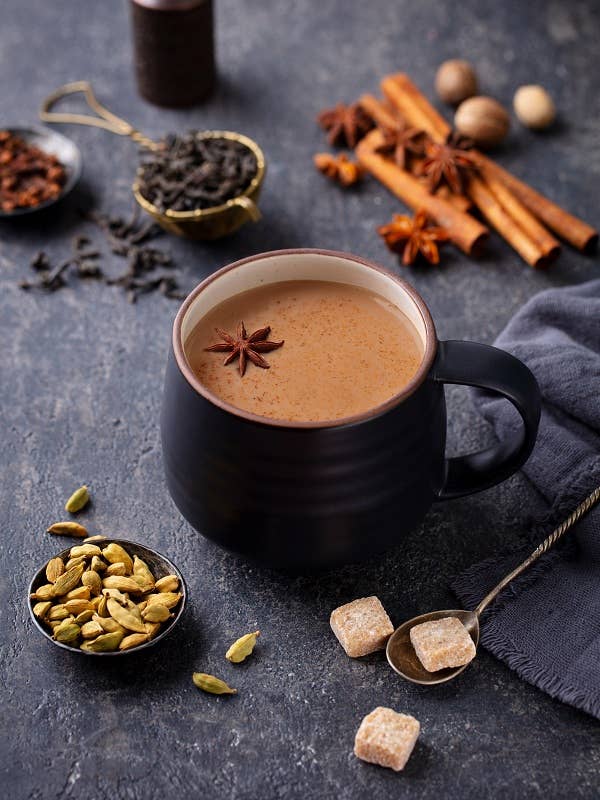 Mini Hot Choc Vanilla Chai