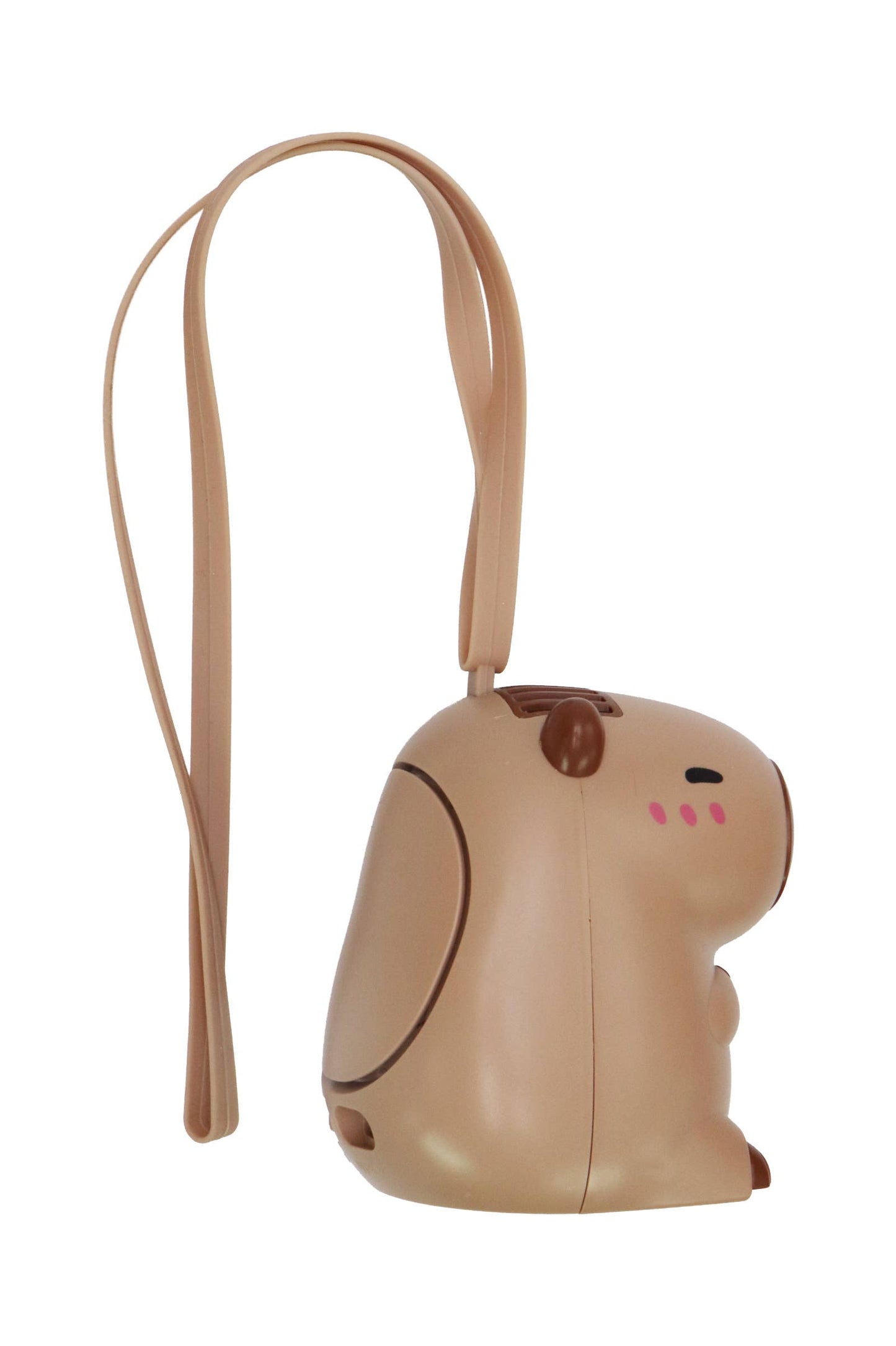 Capybara Neckband Rechargeable Electric Fan