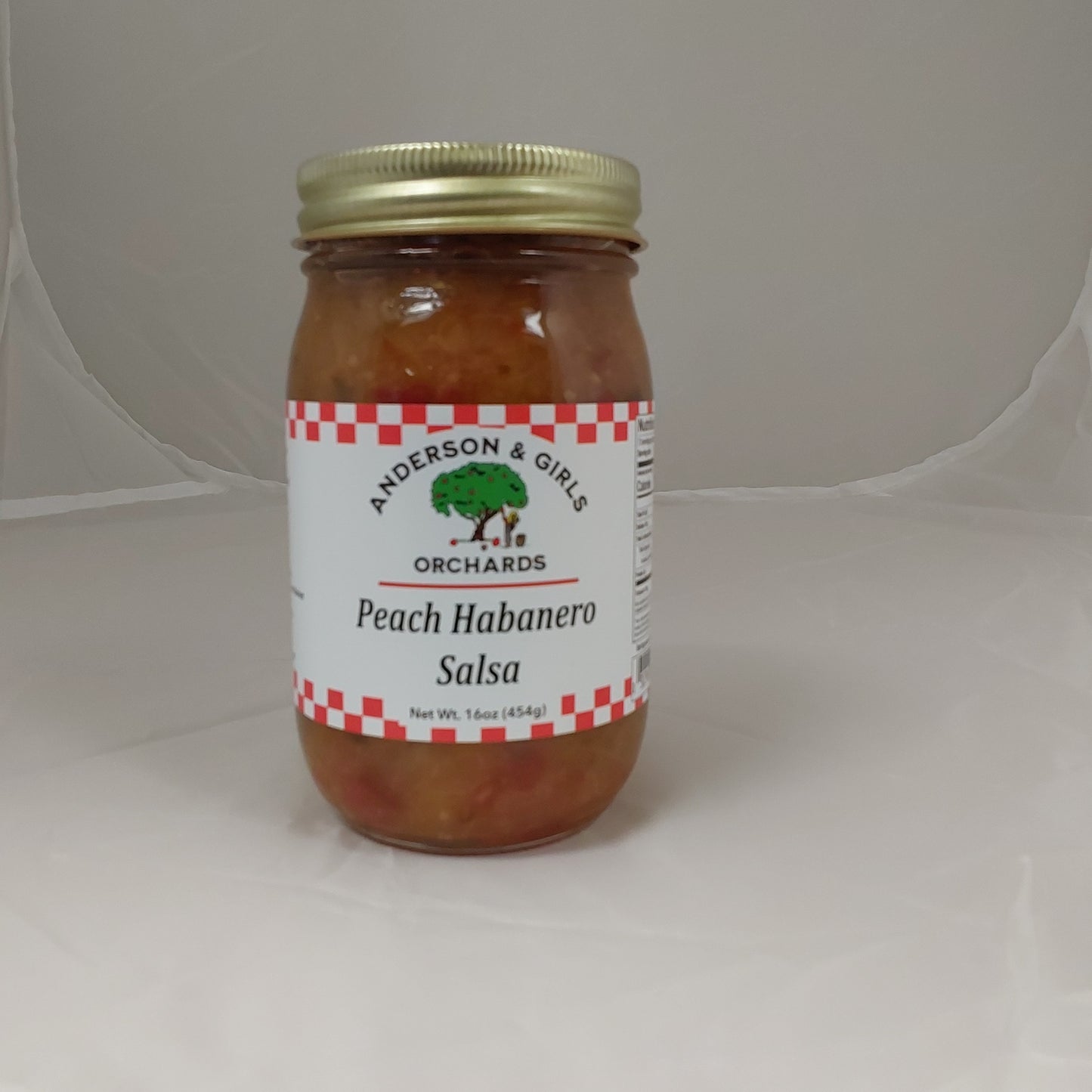 PEACH HABANERO SALSA