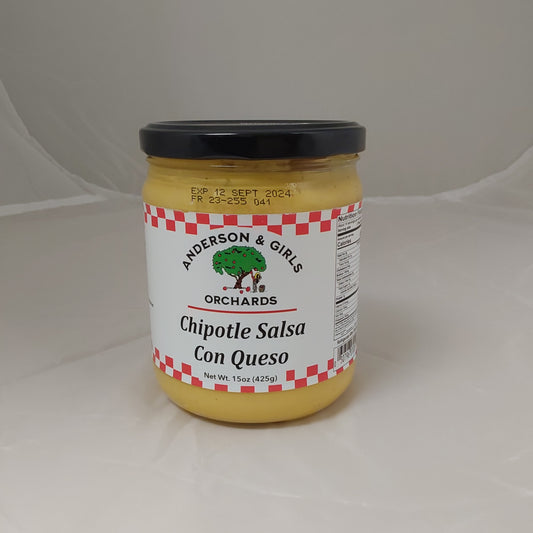 CHIPOTLE SALSA CON QUESO