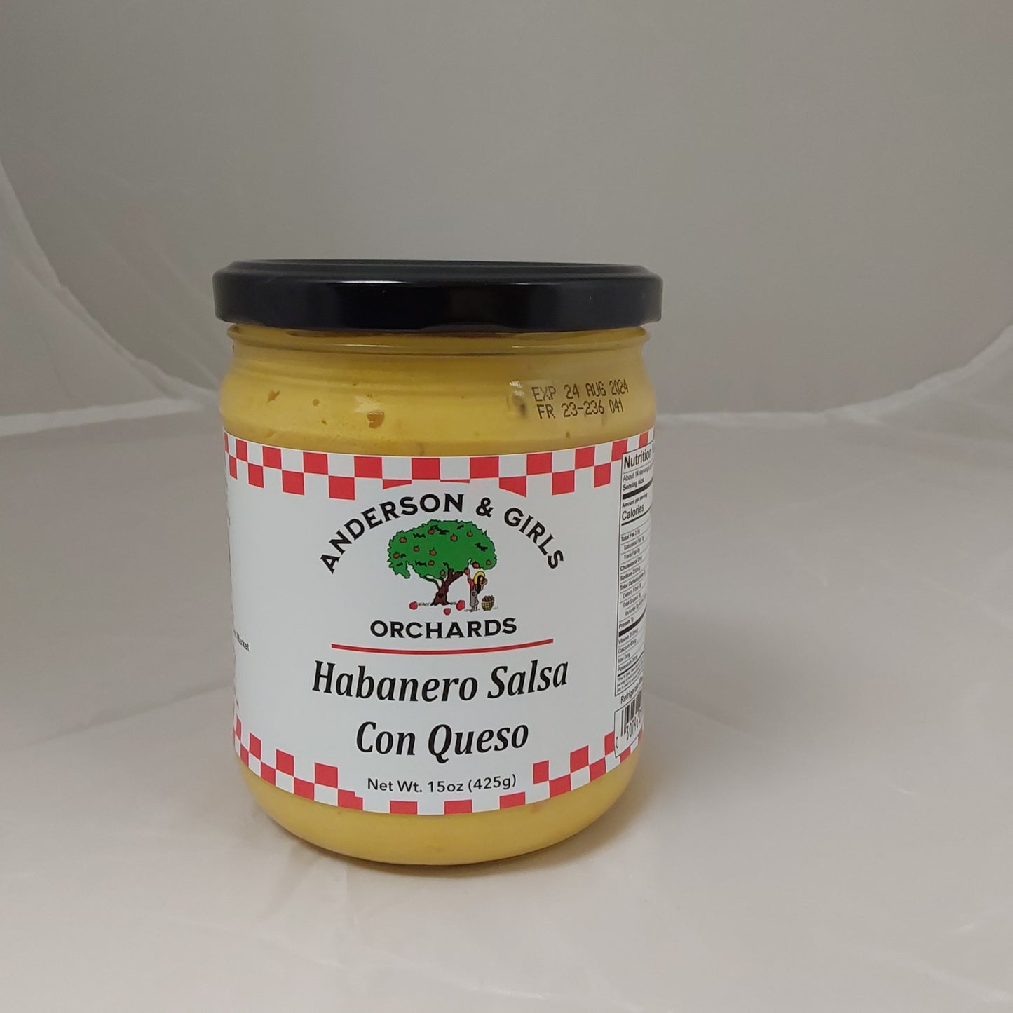 HABANERO SALSA CON QUESO