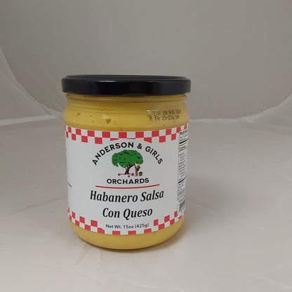 HABANERO SALSA CON QUESO