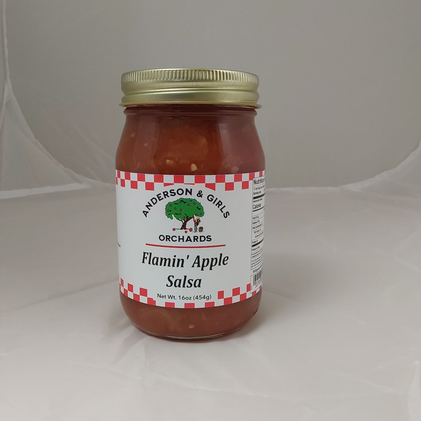 FLAMIN' APPLE SALSA