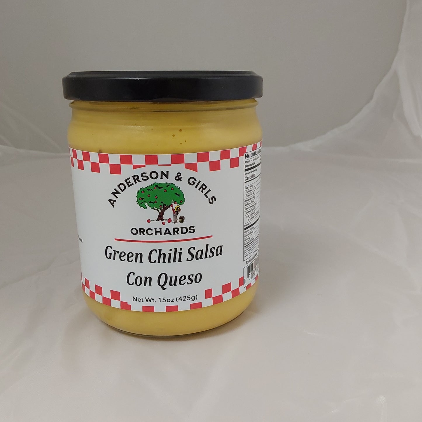 GREEN CHILE SALSA CON QUESO