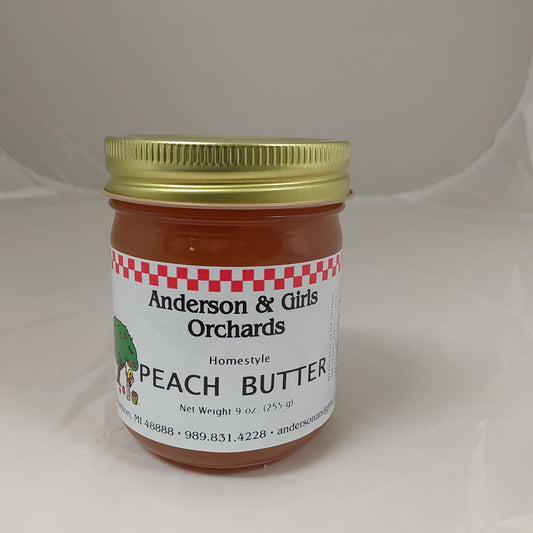 PEACH BUTTER 9 OZ