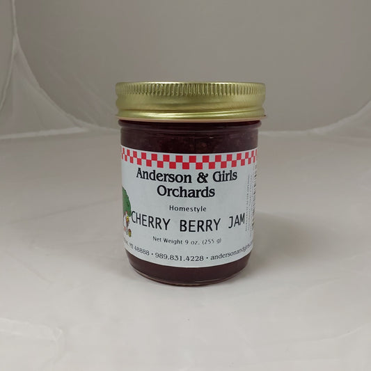 CHERRY BERRY JAM 9 OZ