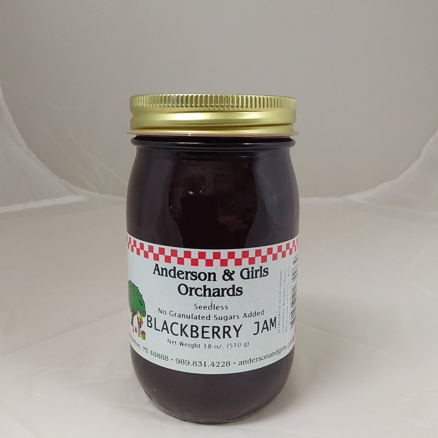 SF BLACKBERRY JAM SEEDLESS 16 O