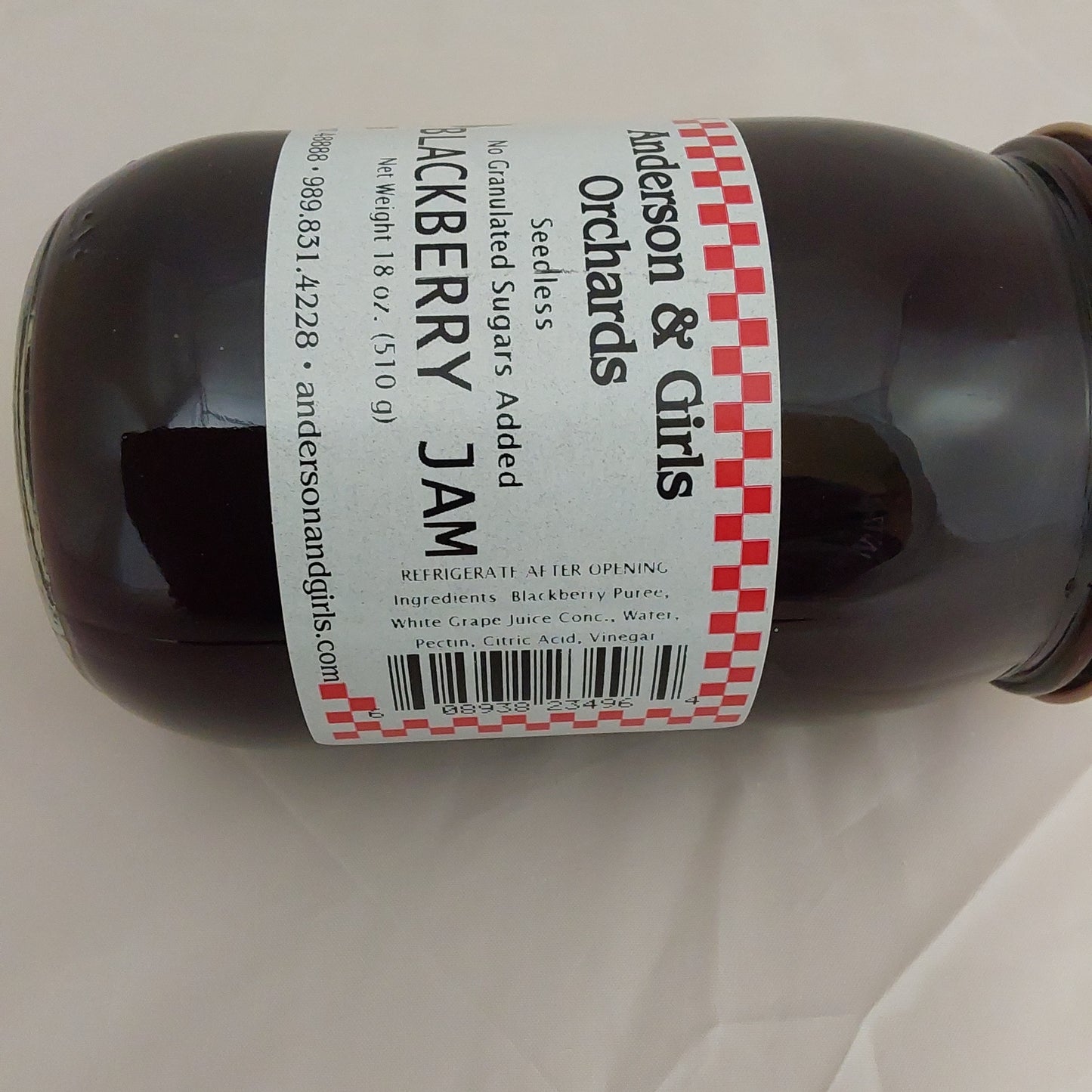 SF BLACKBERRY JAM SEEDLESS 16 O