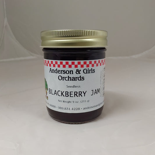 BLACKBERRY JAM 9 OZ