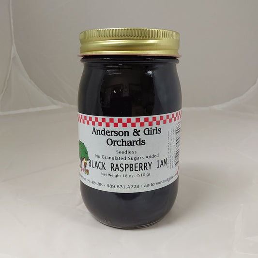 SF BLACK RASPBERRRY JAM 18 OZ