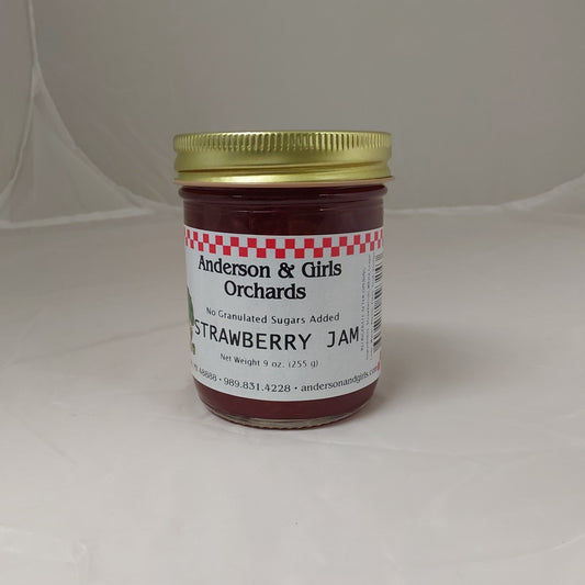 SF STRAWBERRY JAM 9 OZ