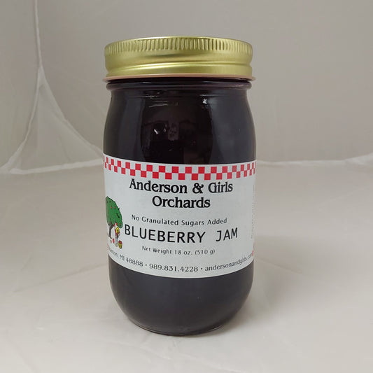 SF BLUEBERRY JAM 18 OZ