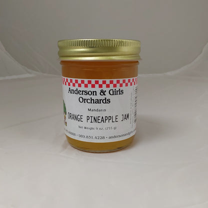 MANDARIN ORANGE PINEAPPLE JAM 9