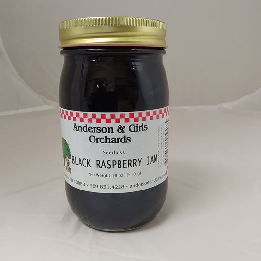 BLACK RASPBERRY JAM 18 0Z