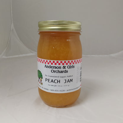 SF PEACH JAM 18 OZ