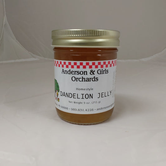 DANDELION JELLY 9 OZ