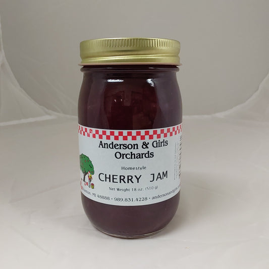 CHERRY JAM 18 OZ