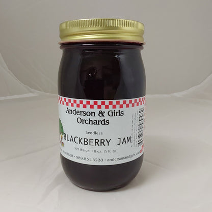 BLACKBERRY JAM 18 oz