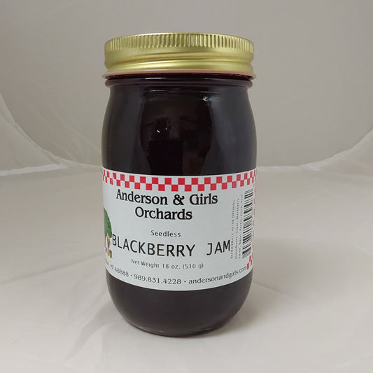 BLACKBERRY JAM 18 oz