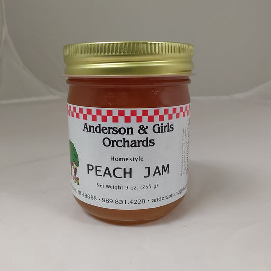 PEACH JAM 9 OZ