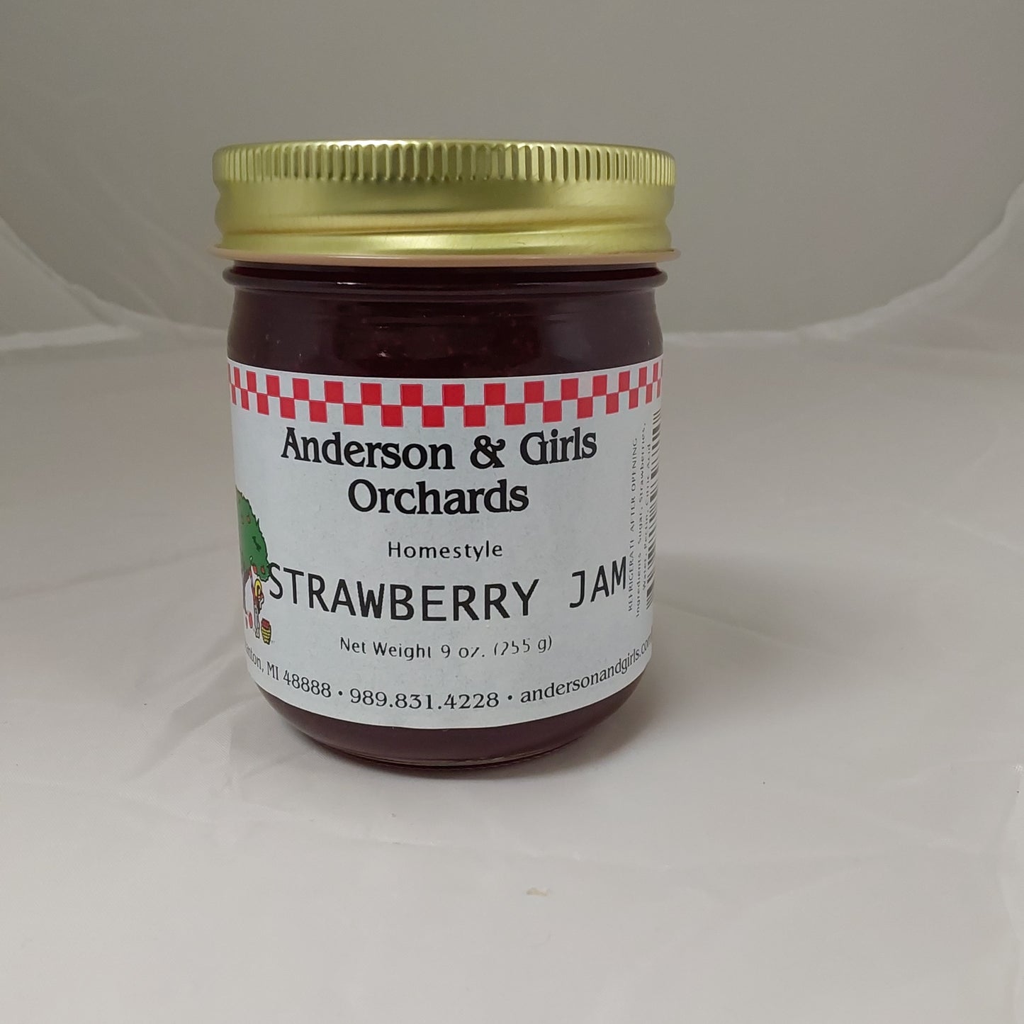 STRAWBERRY JAM 9OZ