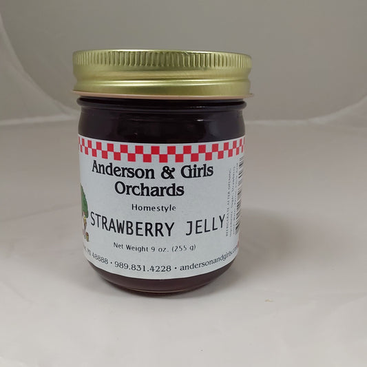 STRAWBERRY JELLY 9OZ