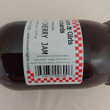 DOUBLE CHERRY JAM 18 OZ