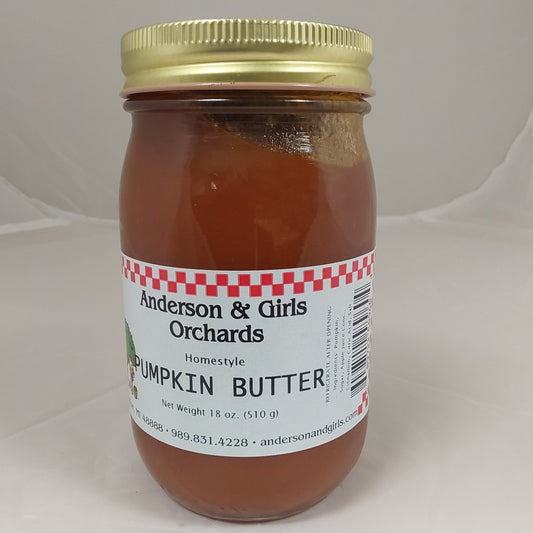 PUMPKIN BUTTER 18 OZ