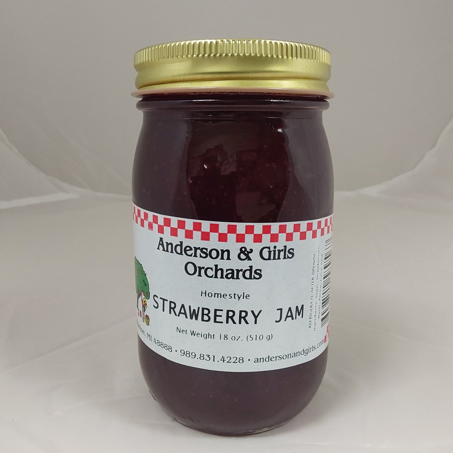 STRAWBERRY JAM 18 0Z