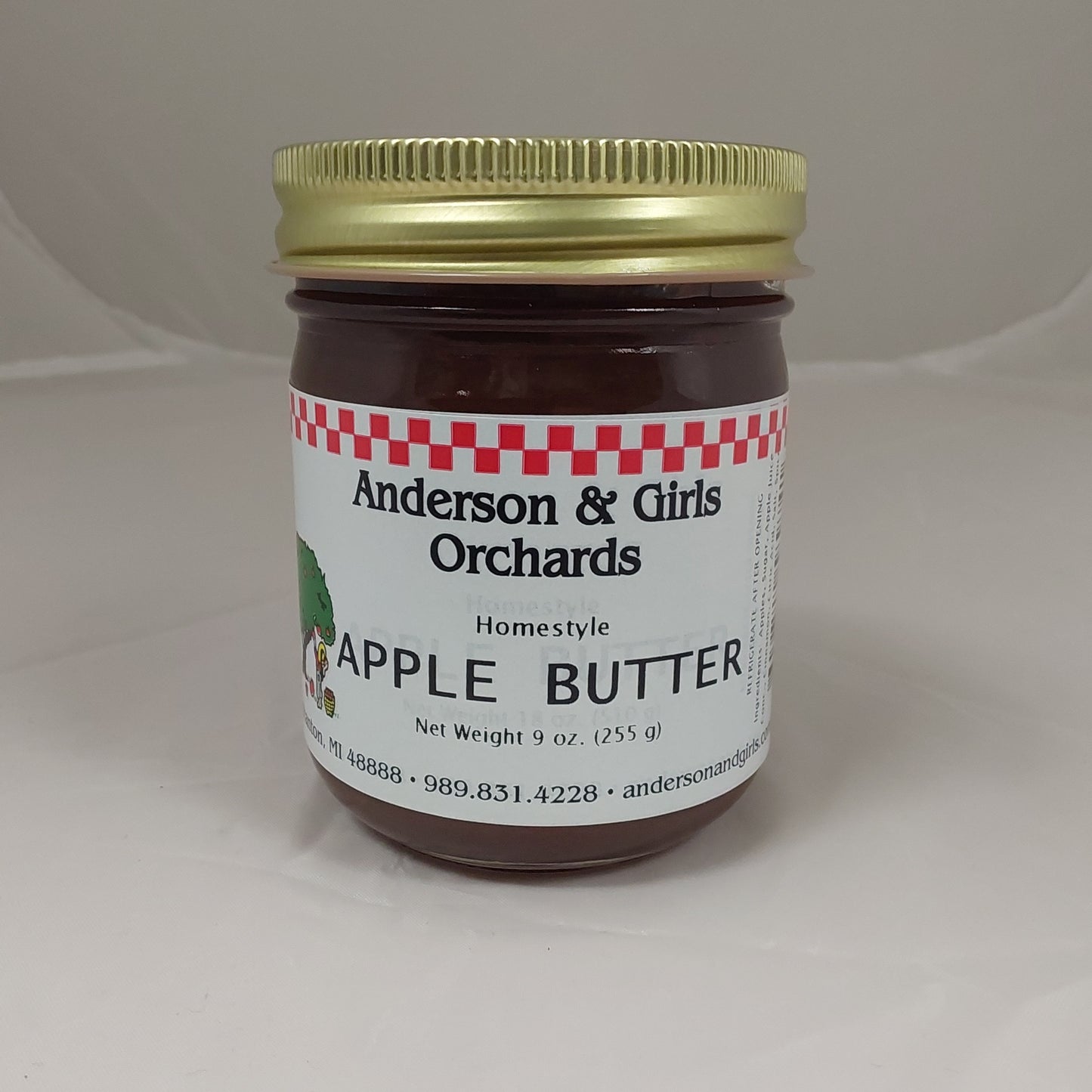 APPLE BUTTER 9 OZ