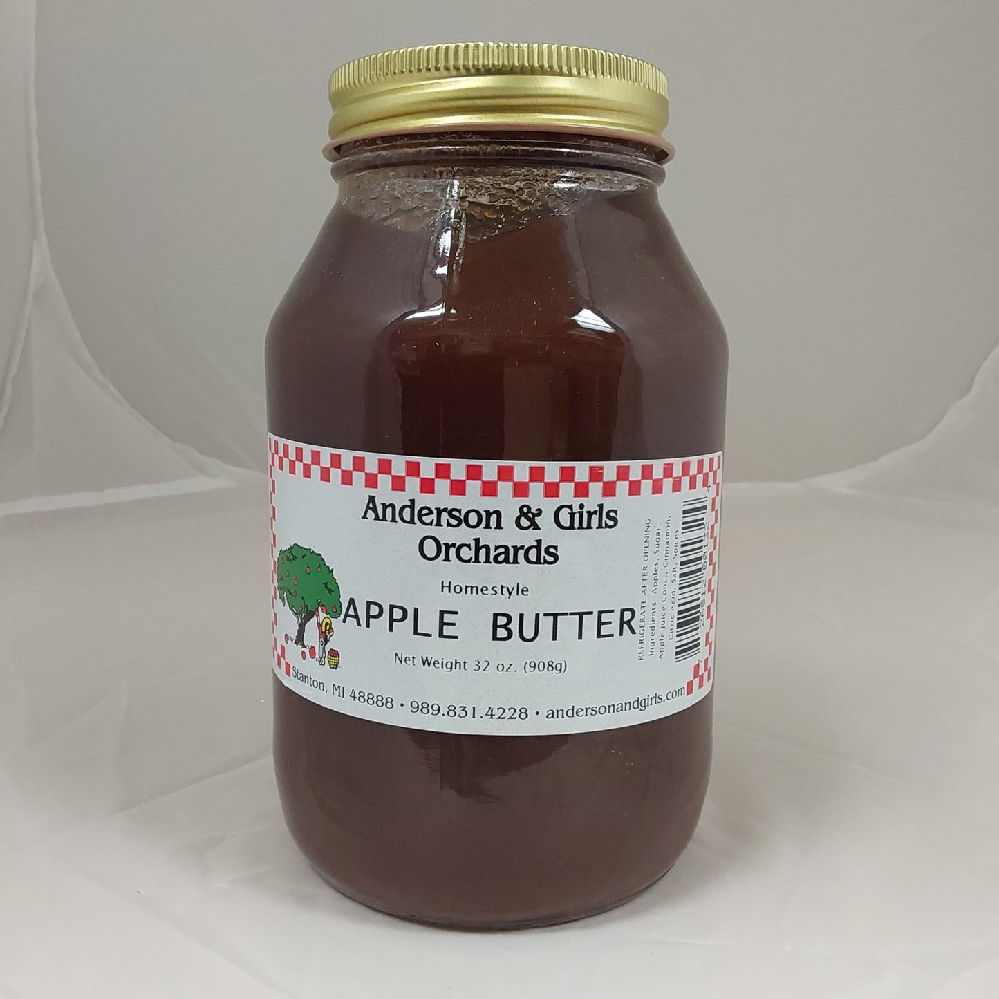 APPLE BUTTER QUART