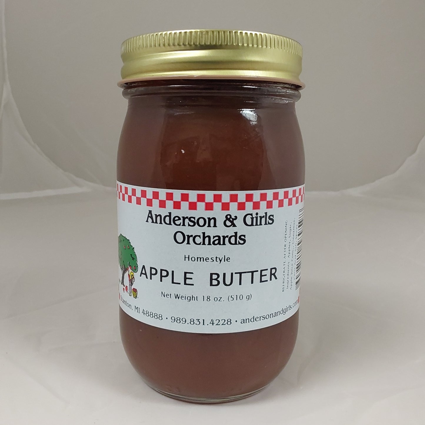 APPLE BUTTER 18 OZ