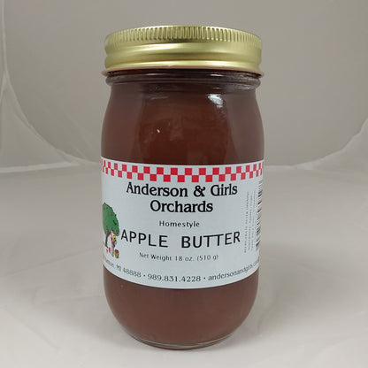 APPLE BUTTER 18 OZ