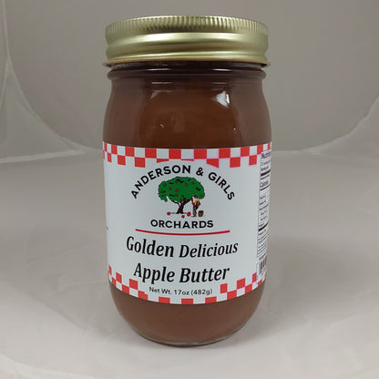 GOLDEN DELICIOUS APPLE BUTTER