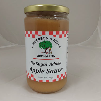 NO SUGAR ADDED APPLESAUCE