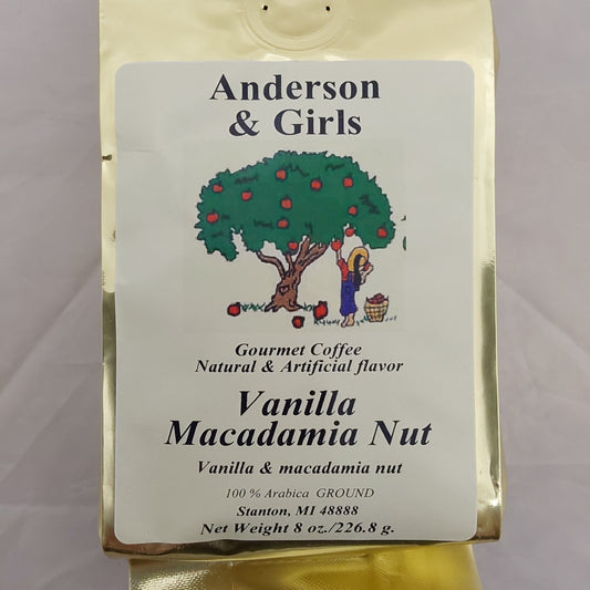 VANILLA MACADAMIA NUT 8 OZ