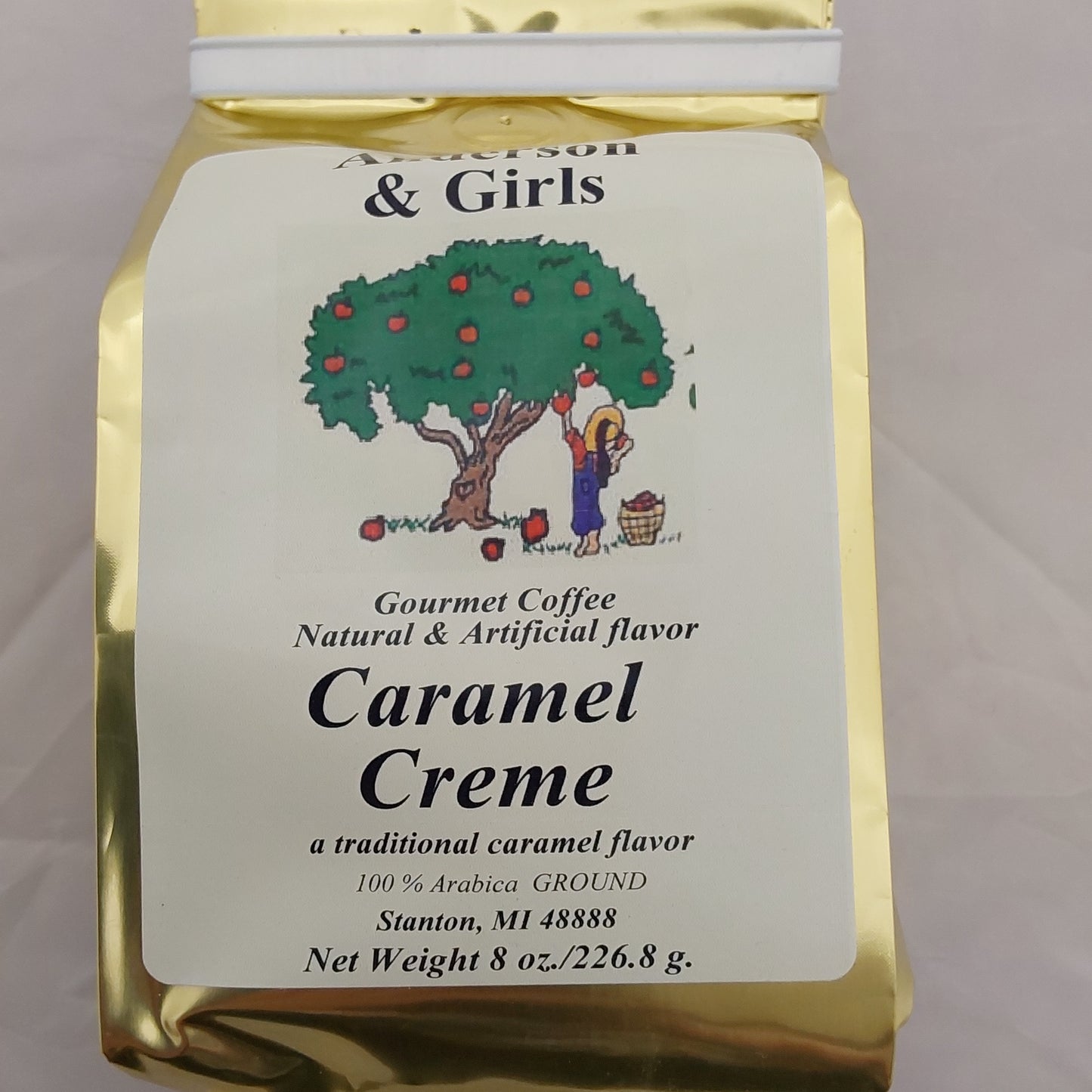 CARAMEL CREME 8OZ COFFEE