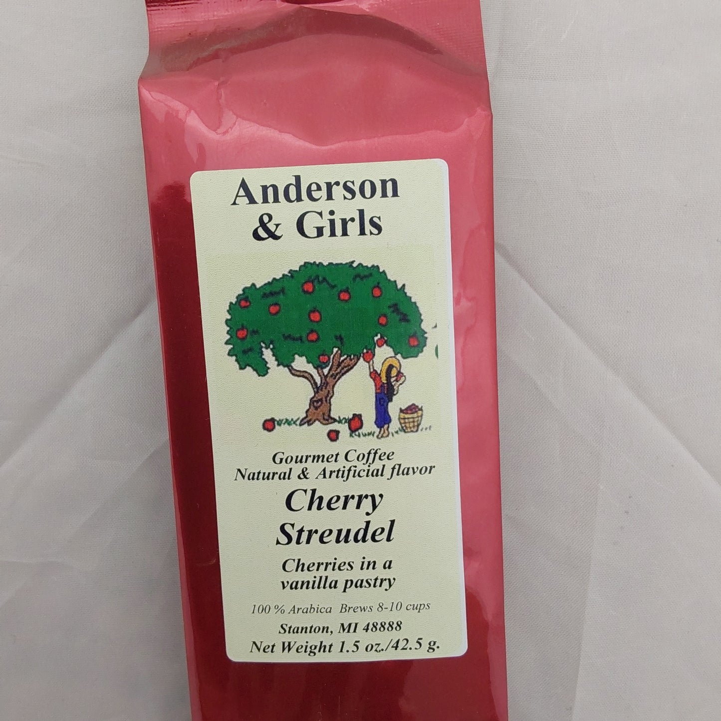 CHERRY STREUDEL 1.5 OZ COFFEE