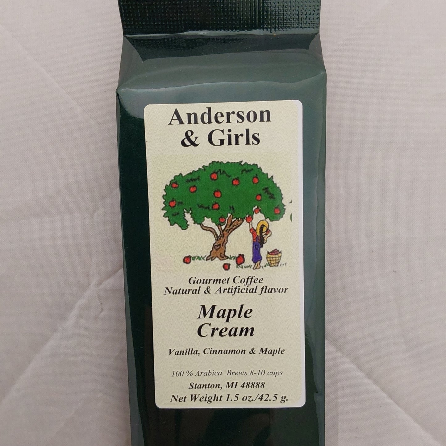 MAPLE CREAM 1.5 OZ