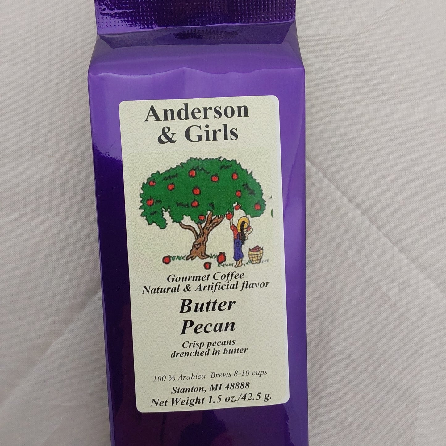 BUTTER PECAN COFFEE 1.5OZ