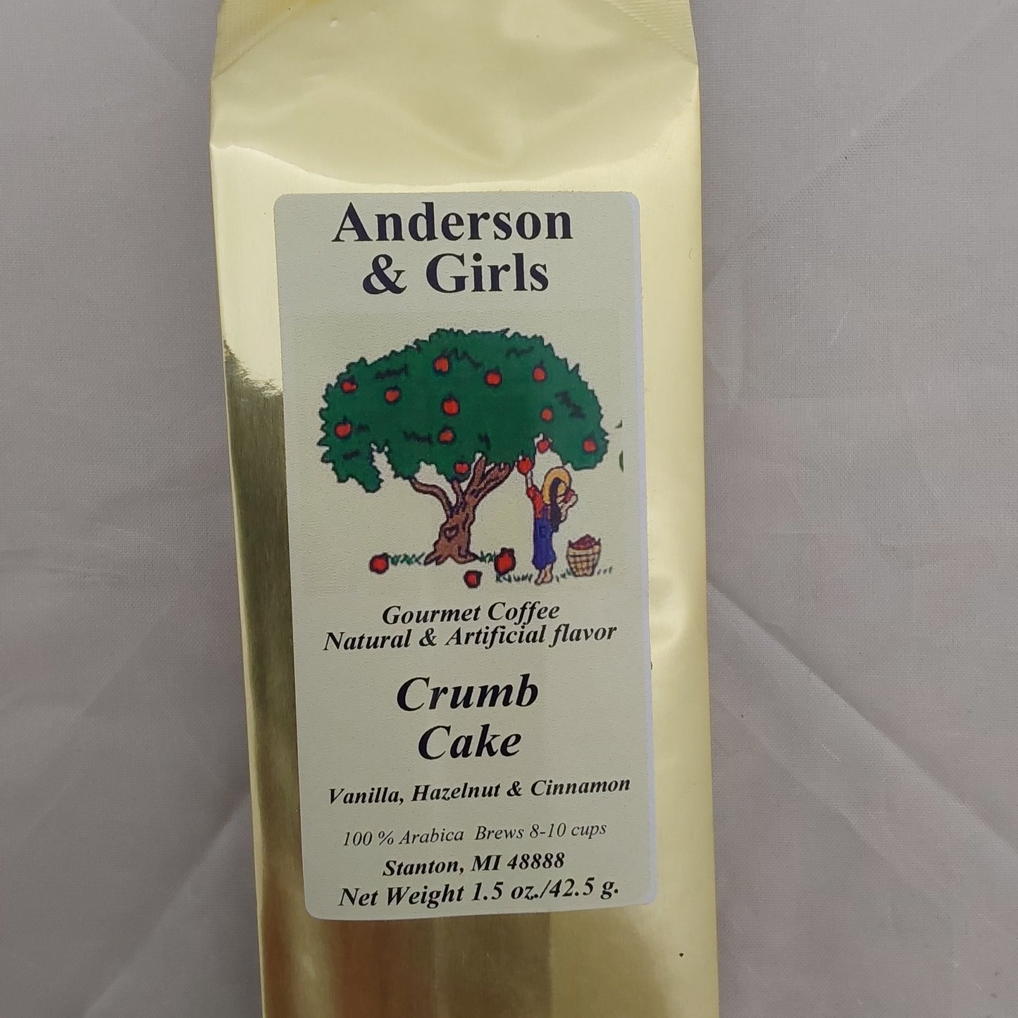 CRUMB CAKE 1.5OZ