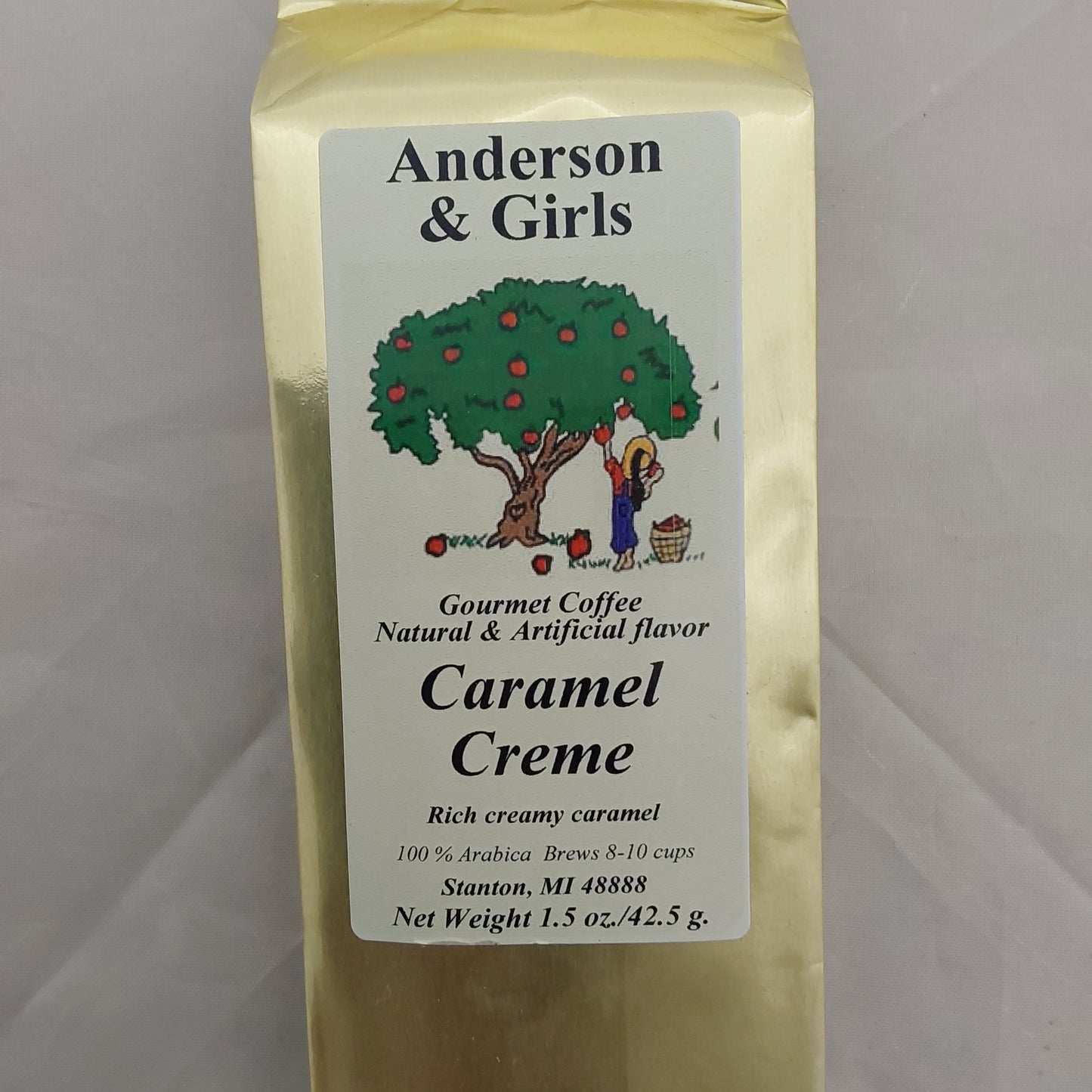 CARAMEL CREME 1.5 OZ COFFEE