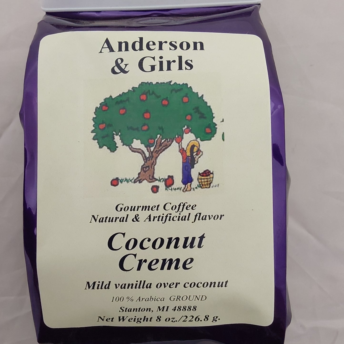 COCONUT CREME 8 OZ