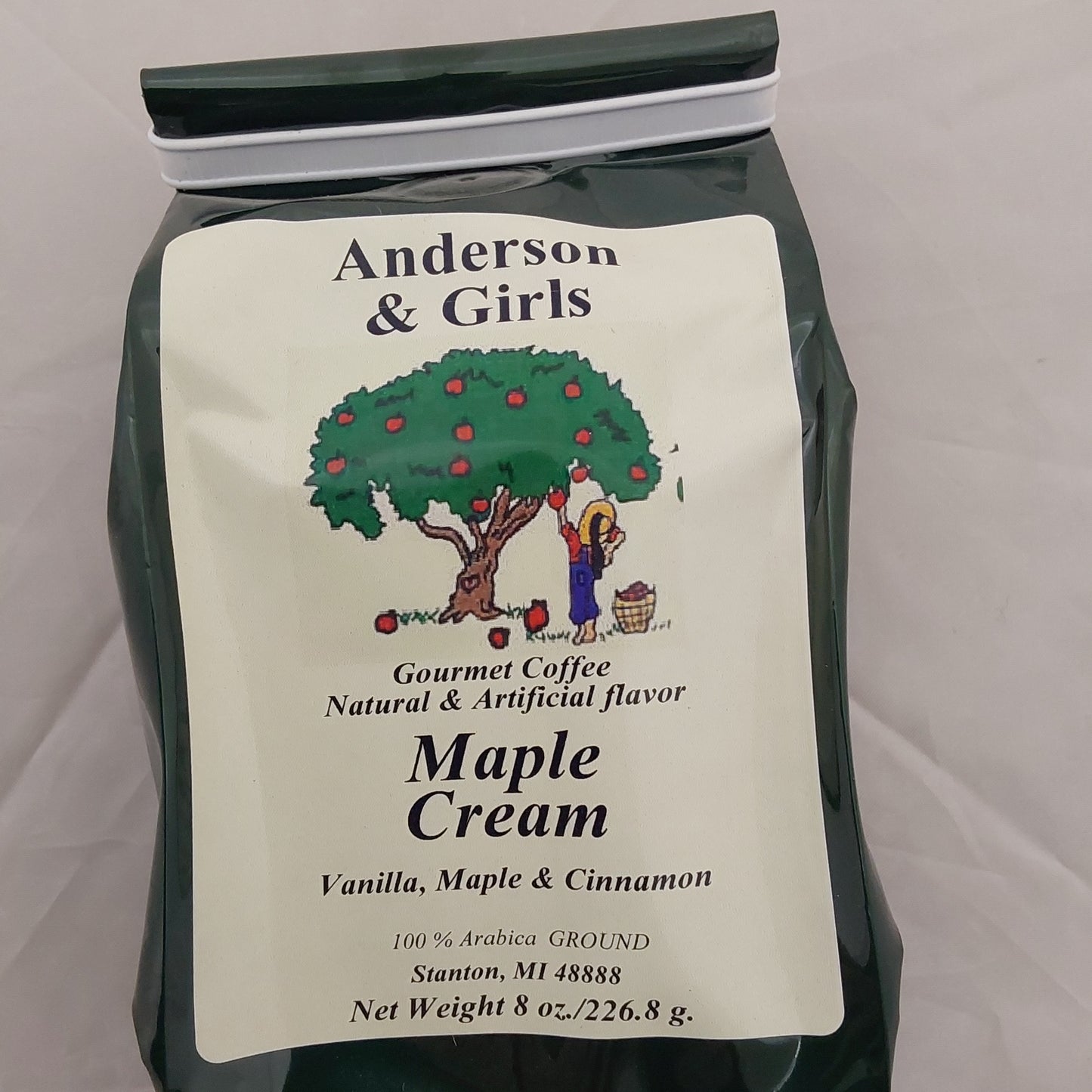 MAPLE CREAM 8 OZ